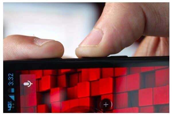 Forcer redémarrage votre téléphone